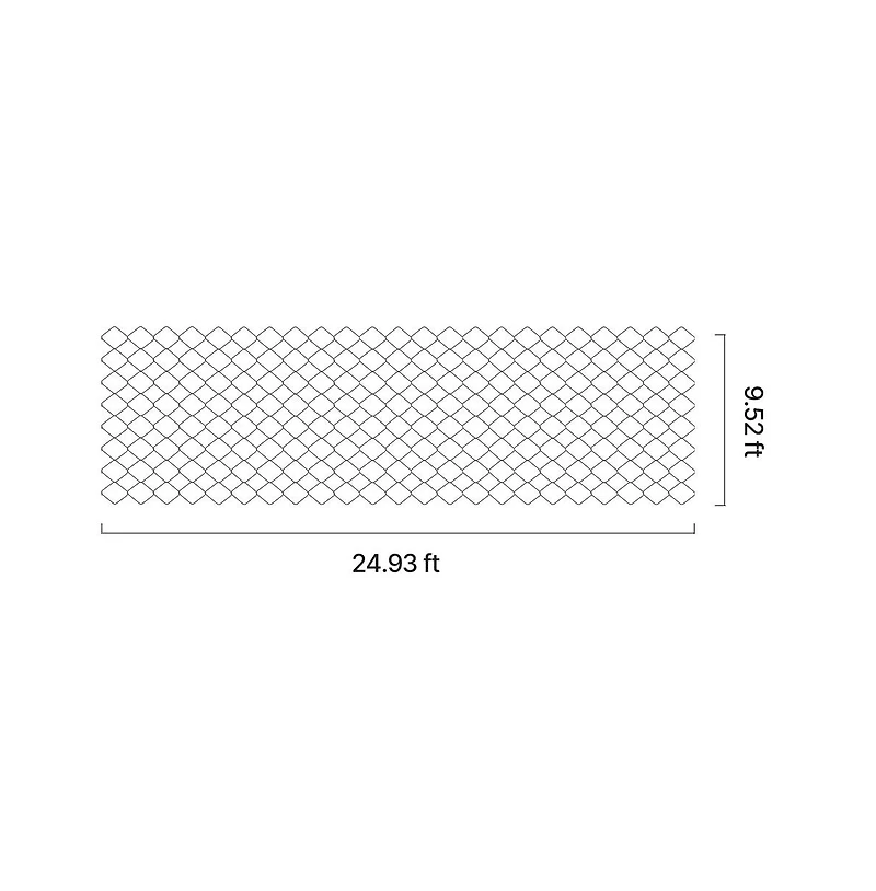 Sugift Gravel Grid 3 Inch Depth