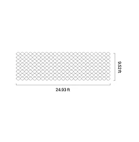 Sugift Gravel Grid 3 Inch Depth