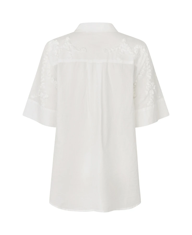 Masai Copenhagen Women's MaGinovelle Embroidered Shirt