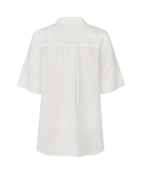 Masai Copenhagen Women's MaGinovelle Embroidered Shirt
