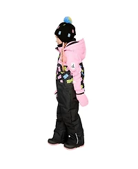 Deux par Toddler Girls (2-5)One Piece Play Snowsuit Gummy Bear Print