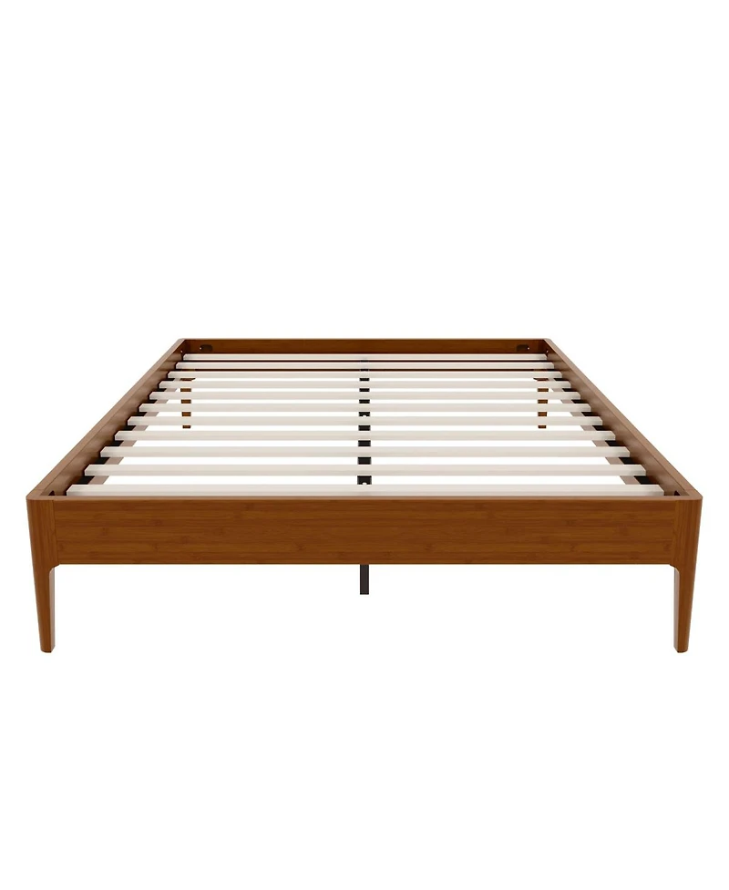 Streamdale Furniture Bamboo Platform Bed Frame