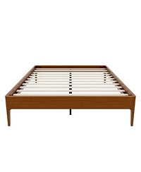 Streamdale Furniture Bamboo Platform Bed Frame