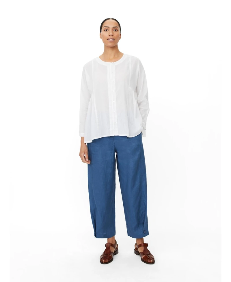 Masai Copenhagen Women's MaIanelle Round Neck Blouse