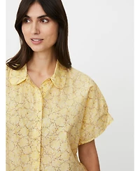 Masai Copenhagen Women's MaIndorix Floral Print Shirt