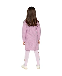 Deux par Deux Toddler Girls (2T-5T) Poodle Knit Dress