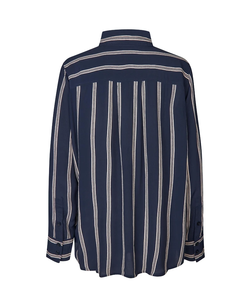 Masai Copenhagen Women's MaIrvela Striped Shirt