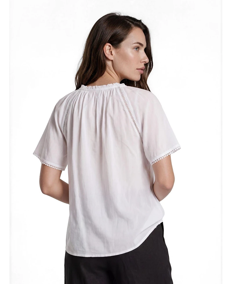 Masai Copenhagen Women's Mabriselle V-Neck Top