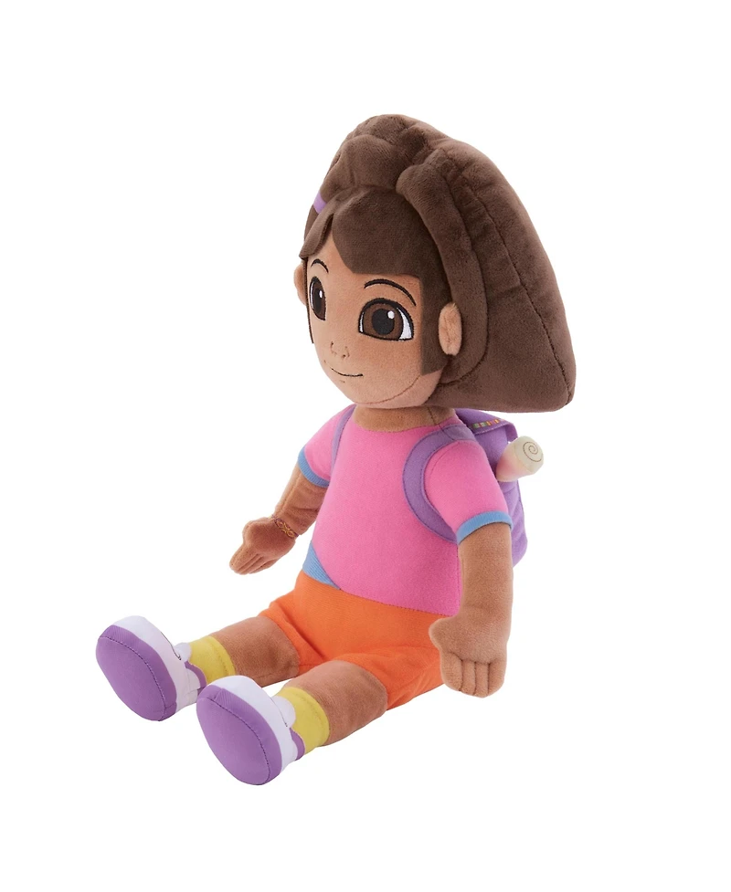 NoJo Dora Adventure Awaits 3D Shaped Cuddle Pillow