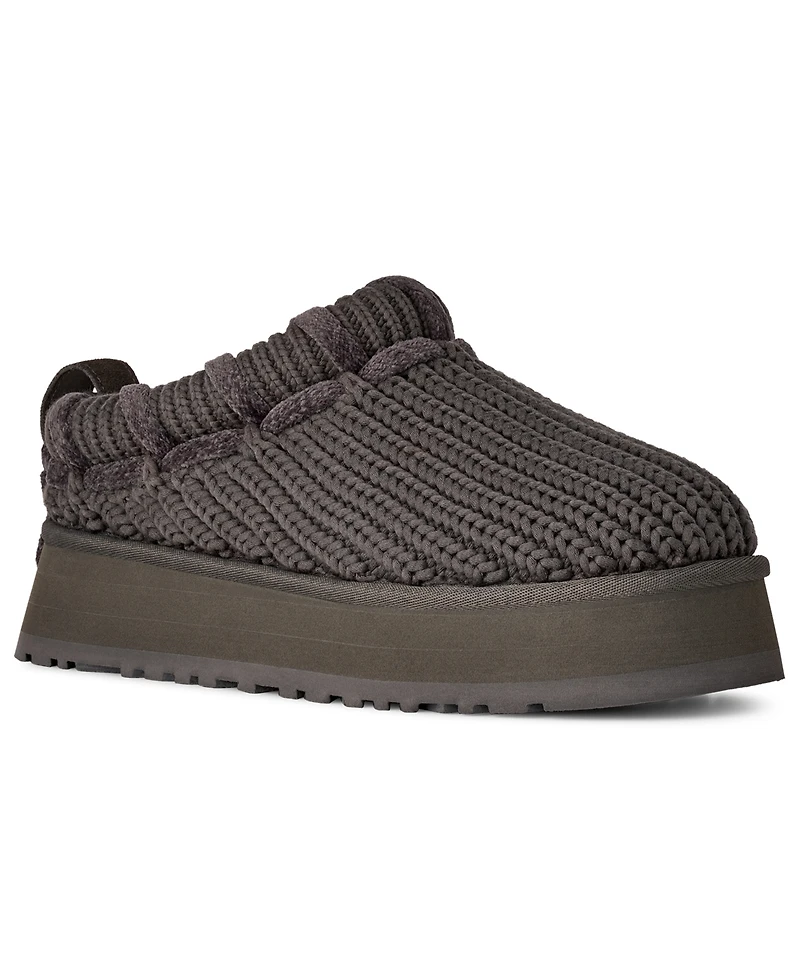 Ugg Women's Tazz Whipstitch Knit Slip-On Slippers