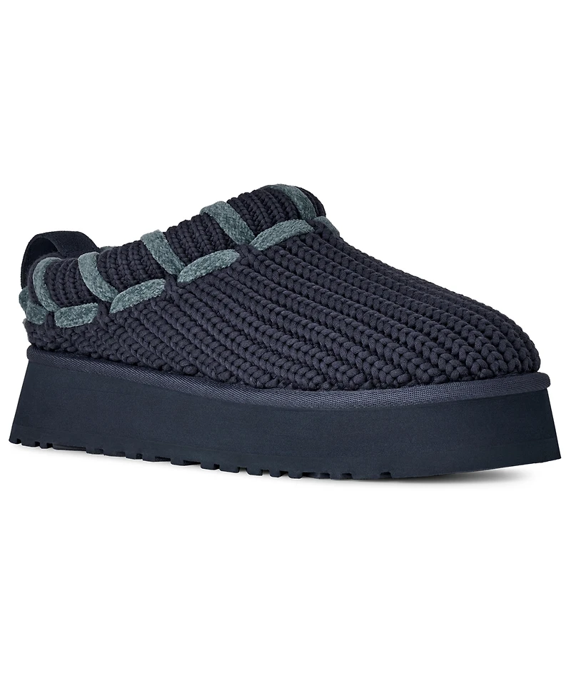 Ugg Women's Tazz Whipstitch Knit Slip-On Slippers