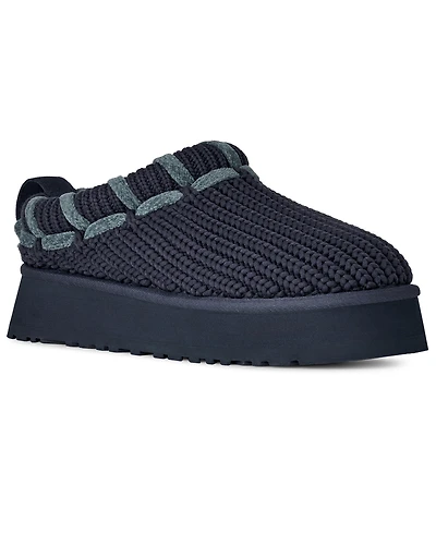 Ugg Women's Tazz Whipstitch Knit Slip-On Slippers