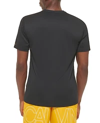 Calvin Klein Men's Performance Short-Sleeve Rash Guard