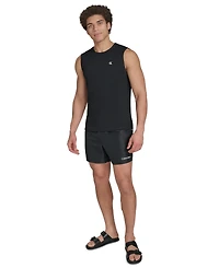 Calvin Klein Men's Logo Rash Guard