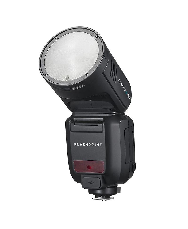 Flashpoint X100 Ttl R2 On Camera Li-on Round Head Flash For FujiFilm, Godox V100 F (No Sub Flash)