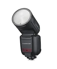 Flashpoint X100 Ttl R2 On Camera Li-on Round Head Flash For FujiFilm, Godox V100 F (No Sub Flash)