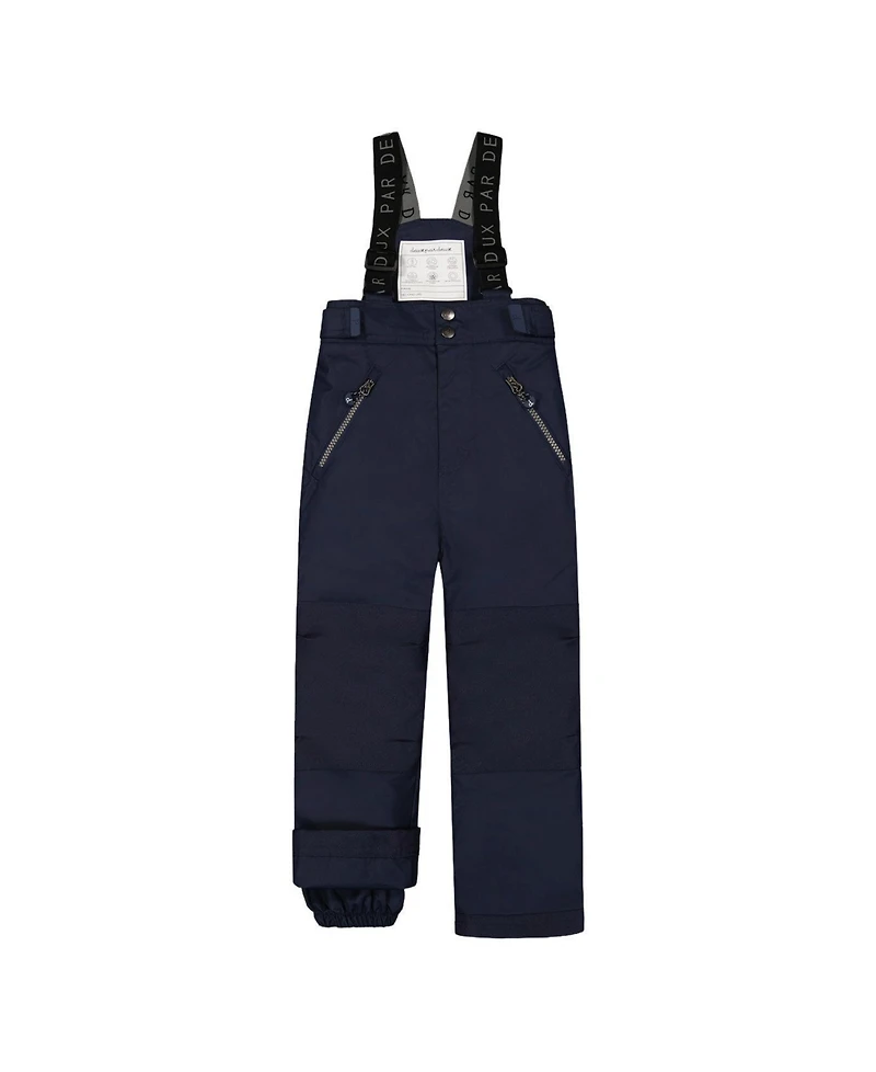 Deux par Kids&babyLittle and Big Unisex (6-14) Play Snow Pants