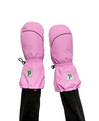 Deux par Deux Toddler Girl 2- 5 Play Winter Mittens
