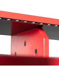 Streamdale Furniture Wood Loft Bed with Power, Usb-c, Cable Mgmt, Rgb