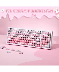 Lisen Cherry Profile Keycap Set for Mechanical Keyboards