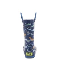 Western Chief Kids ( 1 to 13 )Shark Bait Rain Boot