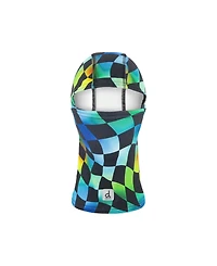 Deux par Little and Big Boy 5-14 Brushed Jersey Balaclava Checkered Print