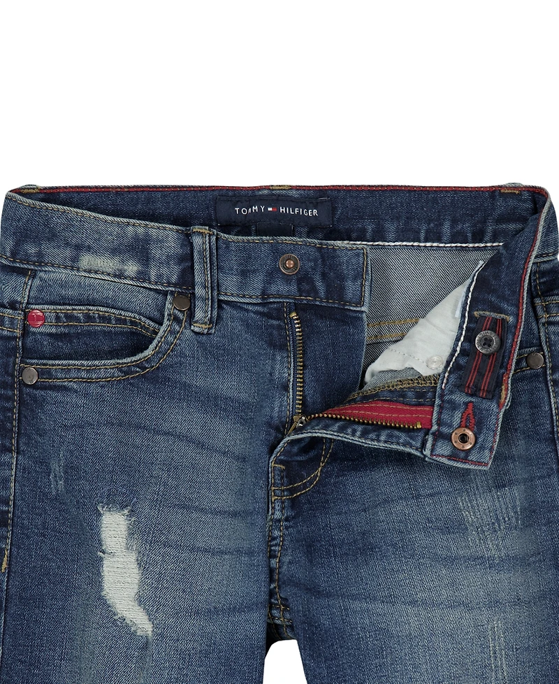 Tommy Hilfiger Toddler and Little Boys Straight-Fit Niagara Jeans