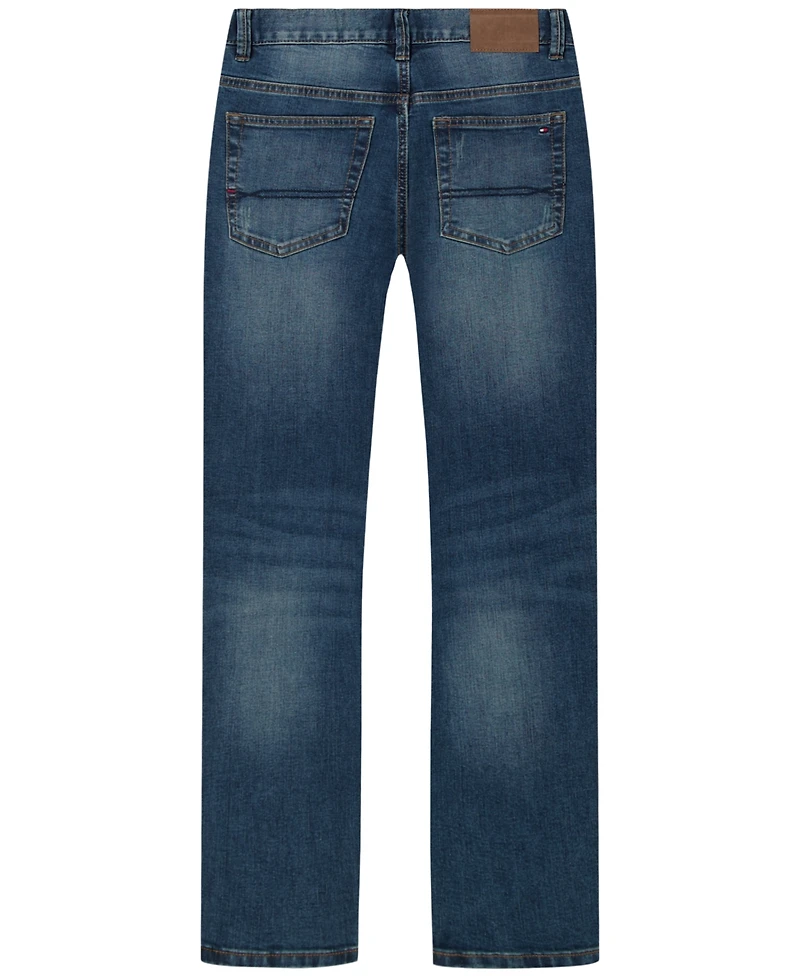 Tommy Hilfiger Big Boys Straight-Fit Niagara Stretch Jeans