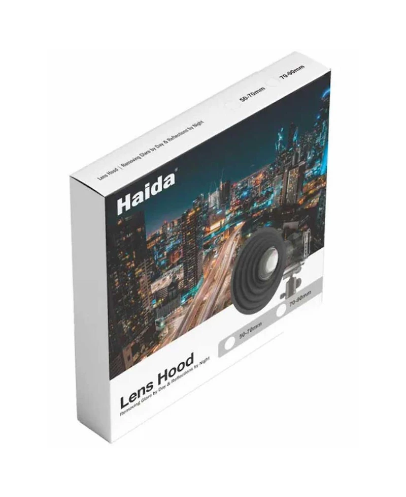 Haida Silicone Lens Hood, 4-Pack