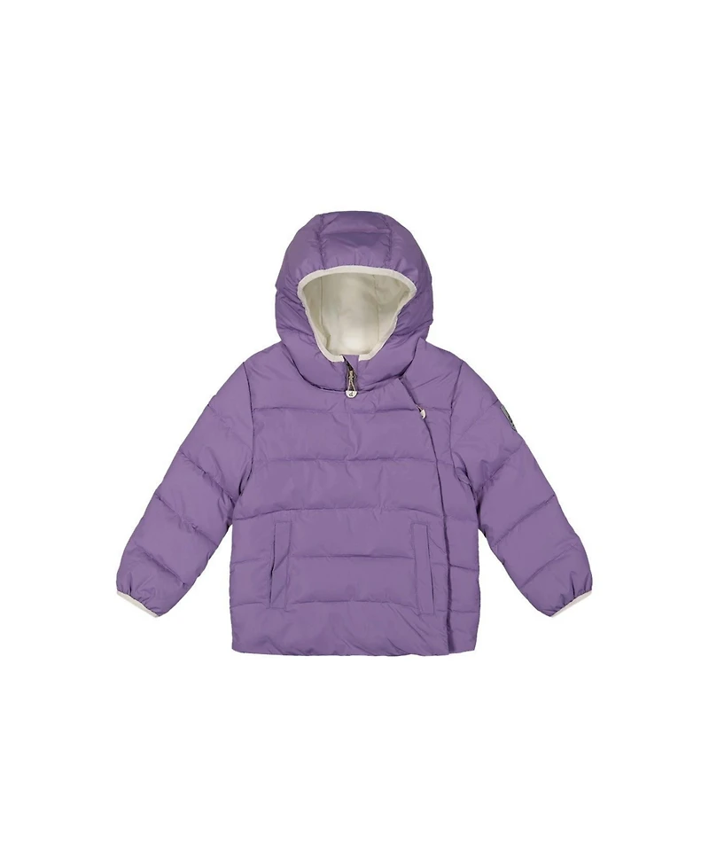 Deux par Toddler Girls (2-5) Winter Jacket Adapted for Car Seats