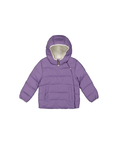 Deux par Toddler Girls (2-5) Winter Jacket Adapted for Car Seats
