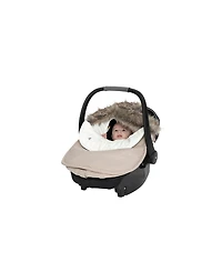 Deux par Deux Baby Unisex 0-6 Bunting Bag for Car Seats and Strollers