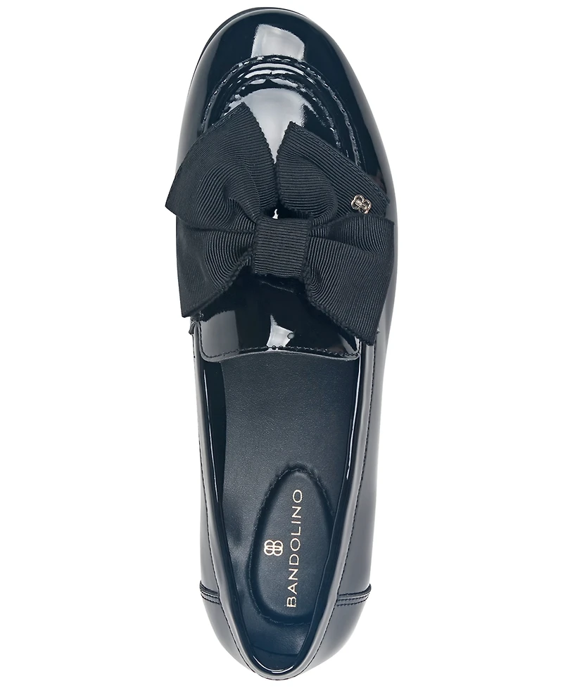 Bandolino Women's Dreem Bow Slip-On Dress Loafers