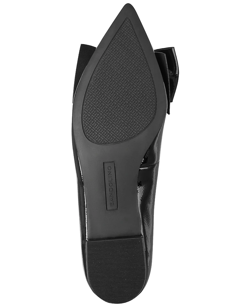Bandolino Women's Alicce Pointed Toe Slip-On Dress Flats