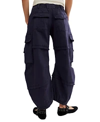 Free People Women's We The Low-Rise Baggy Cargo Pants