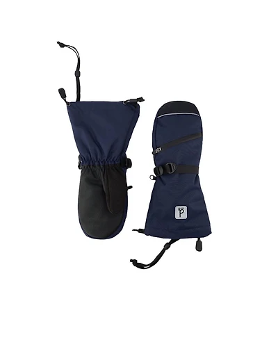 Deux par Deux Toddler Unisex (2-5) Teknik Winter Mittens