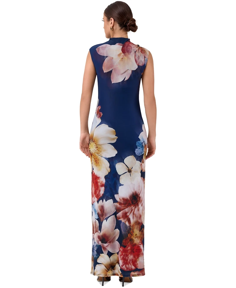 Rachel Roy Women's Mock-Neck Dress