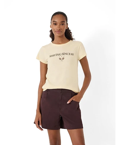Hush Women's Serving Since Graphic T-Shirt