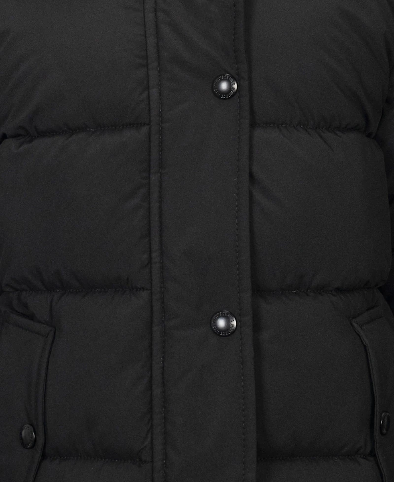 Sam Edelman Girls' 7-16 Long-Sleeve Expedition Hooded Parka Coat