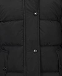 Sam Edelman Girls' 7-16 Long-Sleeve Expedition Hooded Parka Coat