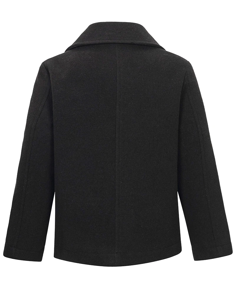 S Rothschild & Co Toddler Boys' 2T-5T Long-Sleeve Coat