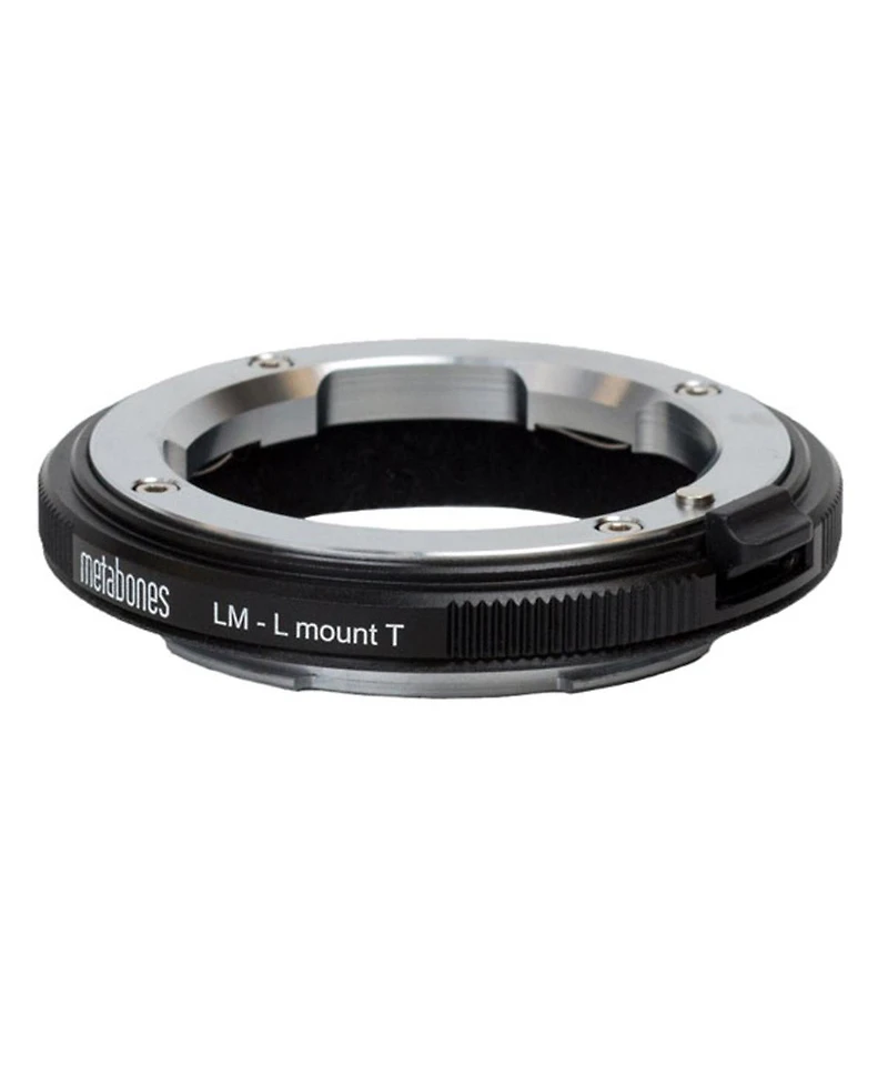 Metabones Leica M Lens to L-Mount Camera T Adapter, Aluminum Alloy and Brass
