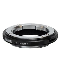 Metabones Leica M Lens to L-Mount Camera T Adapter, Aluminum Alloy and Brass