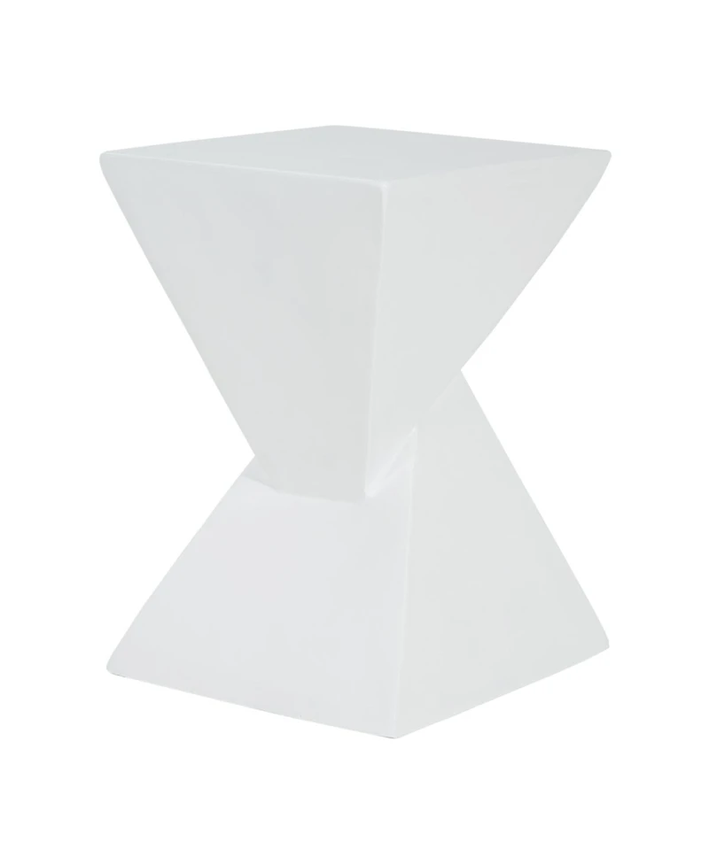 Streamdale Furniture Mgo X-Design All-Weather Side Table