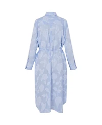 Masai Copenhagen Women's MaNivalina Floral Midi Shirt Dress