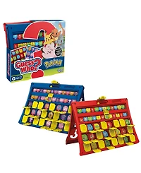Hasbro Gaming Guess Who Pokemon Edition 2 Player Board Game, Ages 6+