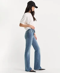 Good American Women's Classic Boot-Cut Jeans