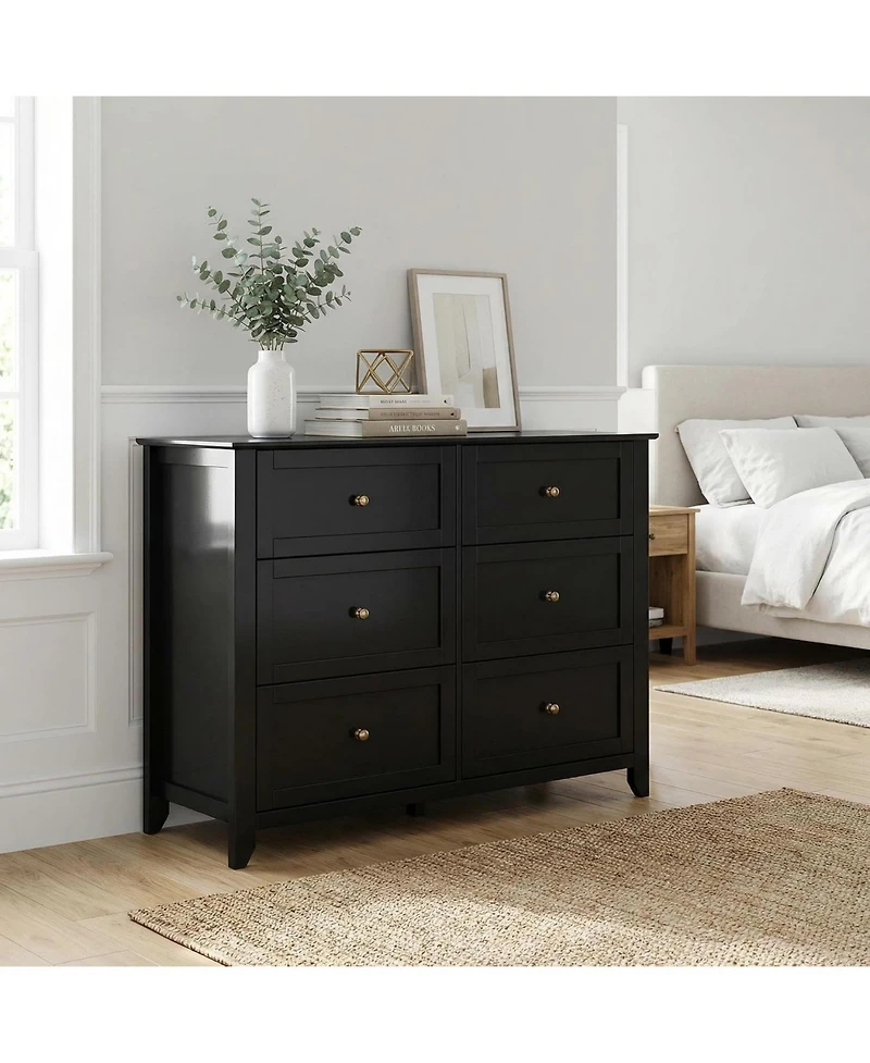 gaomon 6 Drawer Dresser for Bedroom