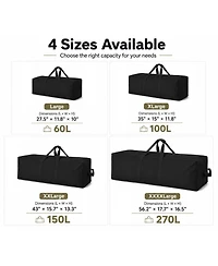 Piscifun Extra Large Canvas Travel Duffle Bag Heavy Duty Sports Camping Storage Bag