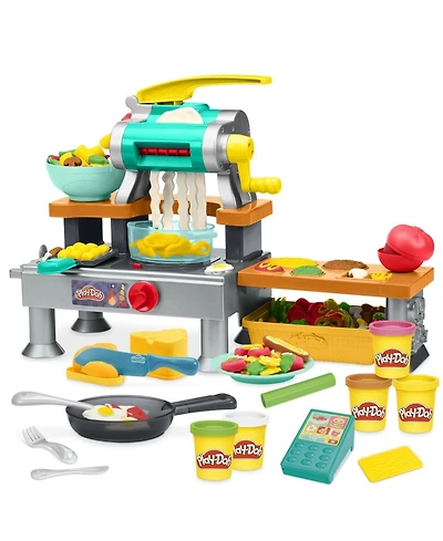 Play-Doh Super Sizzlin Kitchen Playset, Ages 3+